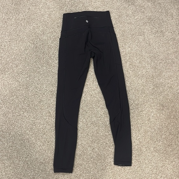 Lululemon leggings, size 4 - Picture 2 of 4
